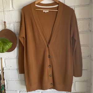 Lou & Grey Cardigan - Pumpkin / Rust